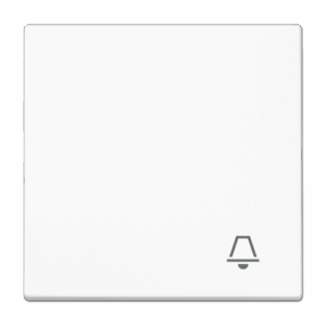 Jung Tecla c/ simb. Timbre LS blanco alpino