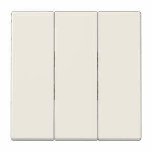 Jung Tecla triple LS blanco marfil