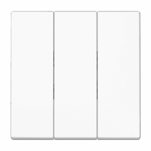 Jung Tecla triple LS blanco alpino