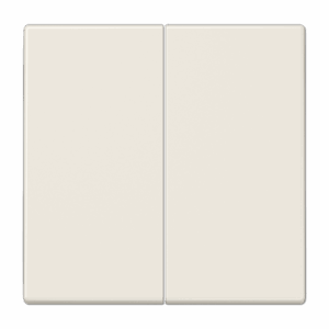 Jung Tecla doble LS blanco marfil