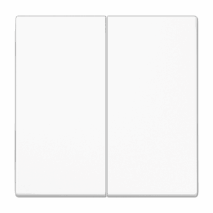 Jung Tecla doble LS blanco alpino