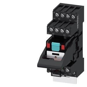 Siemens Rele enchufable Completo  AC115V/4CO