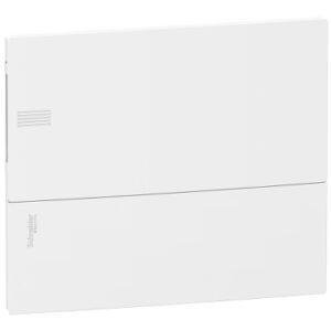 Schneider Resi9 MP Front empotr 1R 6M Pta Blanca