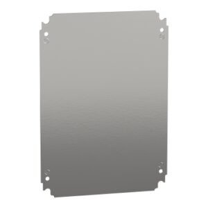 Schneider Placa mont. metalica 400x300
