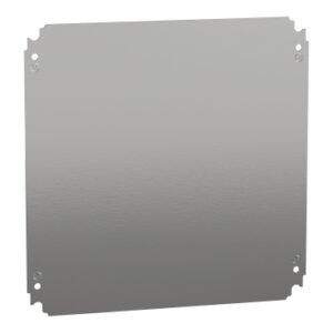 Schneider Placa mont. metalica 400x400