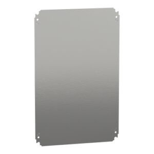 Schneider Placa mont. metalica 600x400