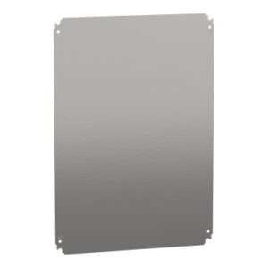 Schneider Placa mont. metalica 700x500
