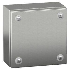 Schneider Cajas indus. inox 150x150x80