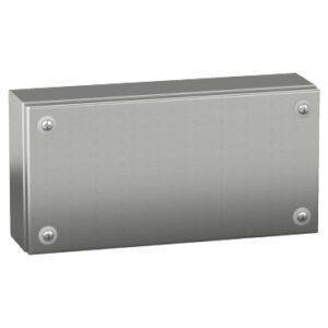 Schneider Cajas indus. inox 150x300x80