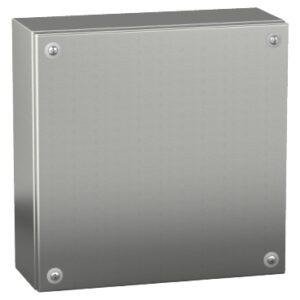 Schneider Cajas indus. inox 200x200x80
