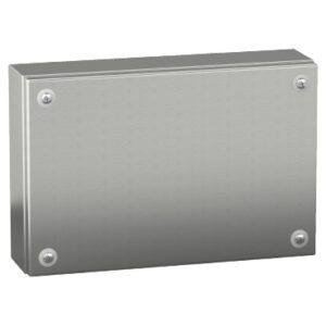 Schneider Cajas indus. inox 200x300x80