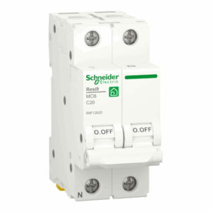 Schneider RESI9 1P+N 20A C 230V 6000A