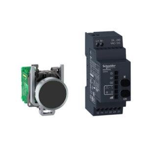 Schneider Pack XB4R 22mm programable - 2 rel? AC