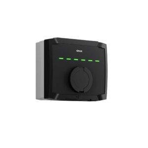 Simon SM34 Punto de Recarga de Pared con Toma T2 Monofásico 7,4 kW + Bluetooth 0651041-000