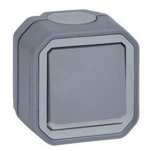 Legrand PL-MBL SUP INT 2P 10A LUM GR