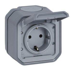 Legrand PL-MBL SUP 2P+T AUT GRIS