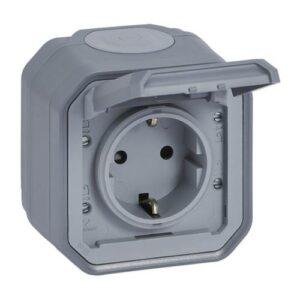 Legrand PL-MBL SUP 2P+T TOR GRIS