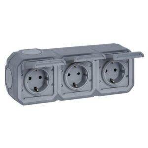 Legrand PL-MBL SUP 3X2P+T AUT HOR GR