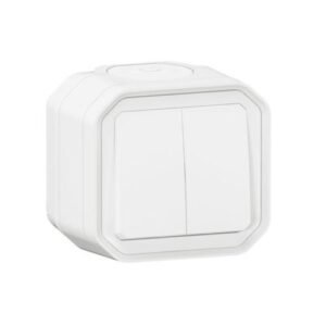 Legrand PL-MBL SUP CONM DOBLE 10A BLAN