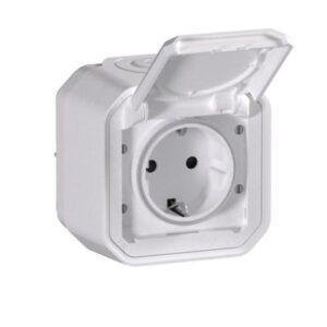 Legrand PL-MBL SUP 2P+T AUT BLAN