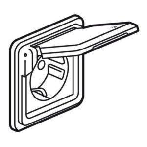 Legrand SL-BASE 2P+T 16A C/TAPA