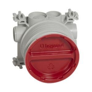 Legrand CAJA HORMIGÓN+SUELOTECNICO D80
