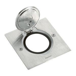 Legrand CAJA IP44 CUADRADA 2M INOX