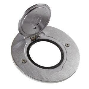 Legrand CAJA IP44 REDONDA 2M INOX