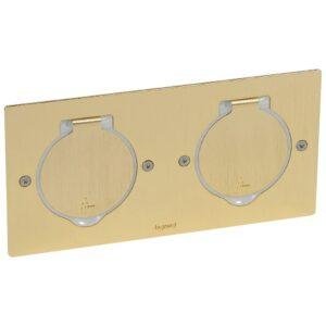 Legrand CAJA IP44 RECTANGU 2X2M BRONCE