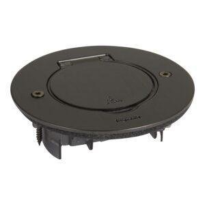 Legrand CAJA IP44 REDONDA 2M ACERO