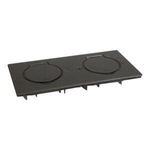 Legrand CAJA IP44 RECTANGU 2X2M ACERO