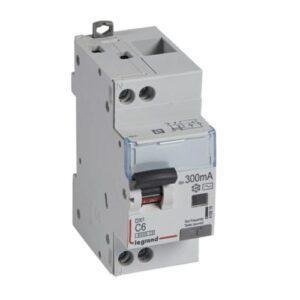 Legrand MAGNET DIFER DX3 P+N 300mA C6