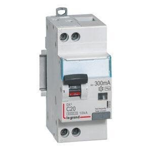 Legrand DX3 1P+N C20 6/10K HPI 300MA