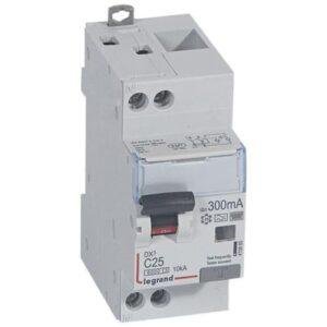 Legrand DX3 1P+N C25 6/10K HPI 300MA