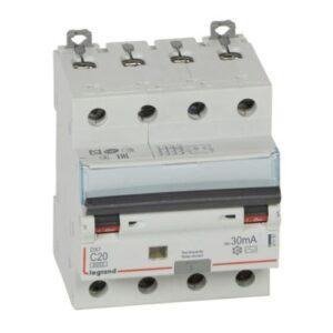 Legrand MAGNET DIFER DX3 4P 30mA C20