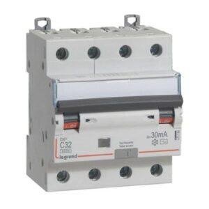 Legrand MAGNET DIFER DX3 4P 30mA C32
