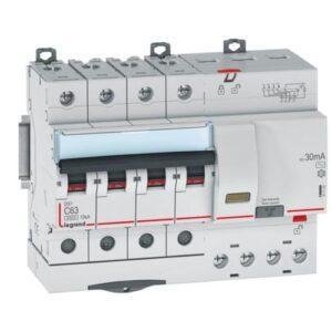 Legrand MAGNET DIFER DX3 4P 30mA C63