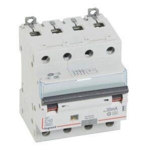 Legrand MAGNET DIFER DX3 4P 30mA C10
