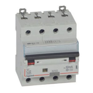 Legrand MAGNET DIFER DX3 4P 30mA C32