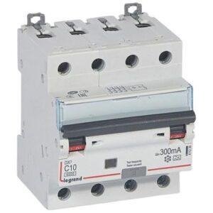 Legrand MAGNET DIFER DX3 4P 300mA C10