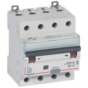 Legrand MAGNET DIFER DX3 4P 300mA C20