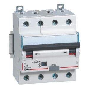 Legrand MAGNET DIFER DX3 4P 300mA C25