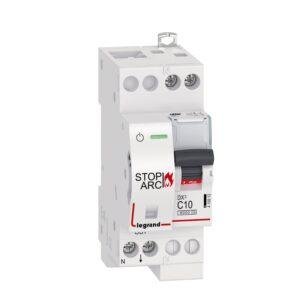 Legrand DX3 STOP ARC 1P+N C10