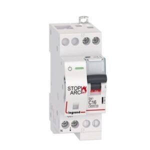 Legrand DX3 STOP ARC 1P+N C16