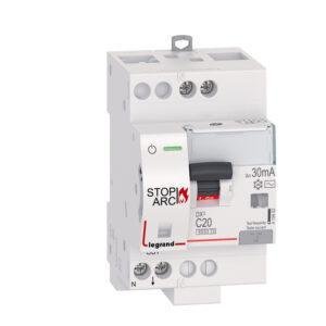 Legrand DX3 STOP ARC 1P+N C20 30MA