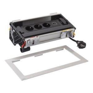 Legrand IN-FLIPUP 8M MT 3SCH+USB 2MT