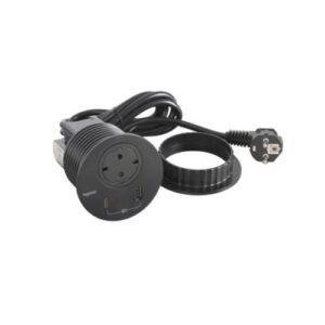 Legrand IN-DISQ80 SCH+USB A+C NG 2M