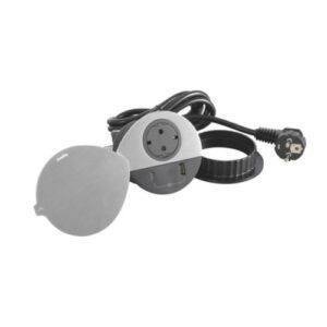 Legrand IN-DISQ80 SCH+USB  MT TA 2M