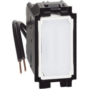 Legrand LN-CRUZ 1P 10AX 1M LED AZUL