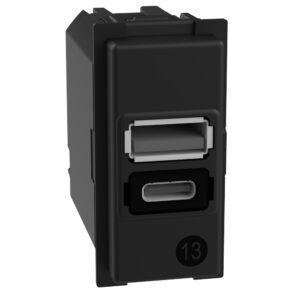 Legrand LN-BASE USBA+C 3A/5V 1M